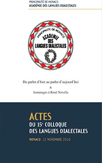 Actes 15Ã¨me Colloque