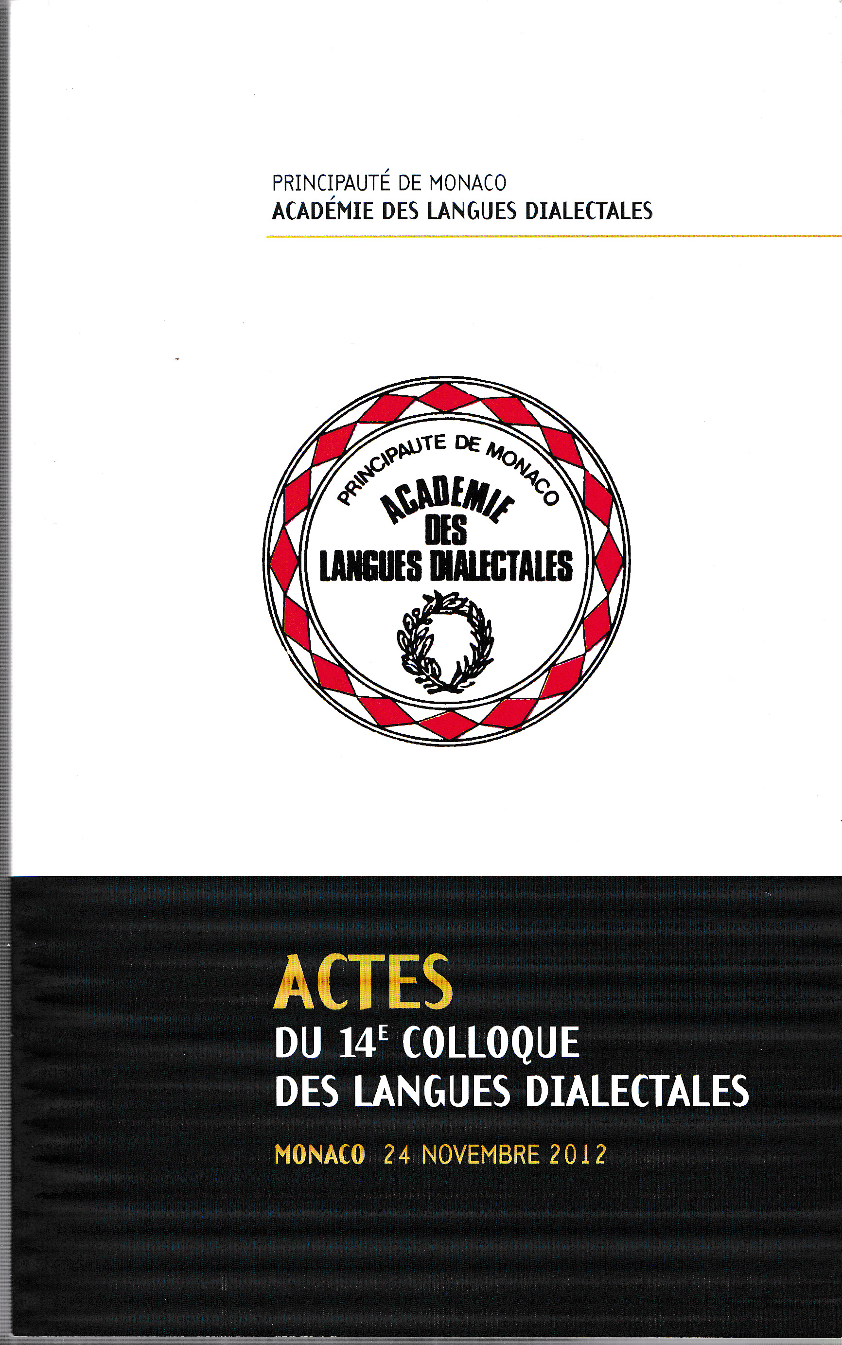 Actes 14e colloque 